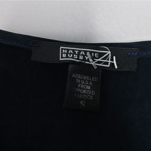 Natalie Busby navy dress size small - Picture 3 of 7